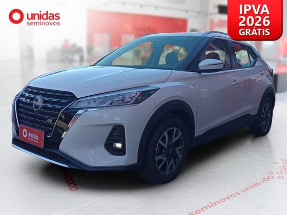 NISSAN KICKS 1.6 16V FLEXSTART SENSE XTRONIC NISSAN KICKS 1.6 16V FLEXSTART SENSE XTRONIC